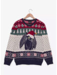 DreamWorks How to Train Your Dragon Holiday Ugly Christmas Sweater