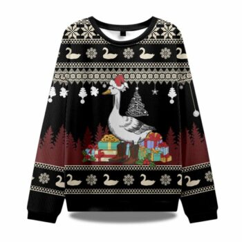 Frog Ugly Christmas Sweater