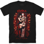 Elvira Love You To Death Halloween T-Shirt