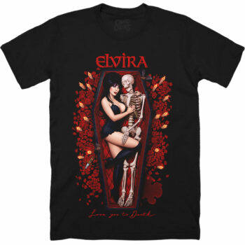 Elvira Love You To Death Halloween T-Shirt