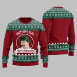 Eddie Griswold Shitter’s Full Happy Hanukkah Ugly Christmas Sweater