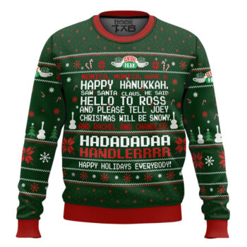 Friends Ugly Christmas Sweater