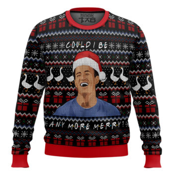 Friends Chandler Bing In Memories Of Matthew Perry Ugly Sweater