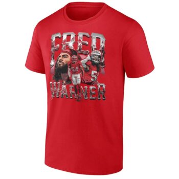 FRED WARNER SHIRT
