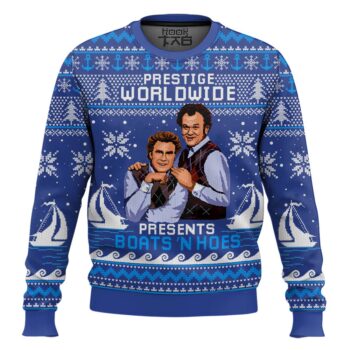 Step Brothers Ugly Christmas Sweater