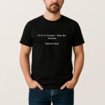 Faith And Freedom Pray For America Charlie Kirk Shirt