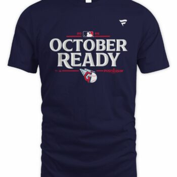 Cleveland Guardians 2025 Postseason Locker Room T-Shirt