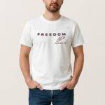 Freedom Sweatshirt Charlie Kirk Freedom Signature T Shirts