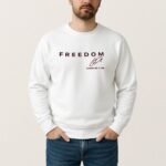 Freedom Sweatshirt Charlie Kirk Freedom Signature T Shirts