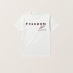 Freedom Sweatshirt Charlie Kirk Freedom Signature T Shirts
