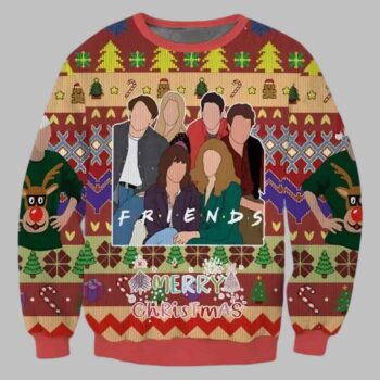 Friends Movie Ugly Christmas Sweater
