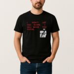 Funny I Wont Let You Down Cat T Shirt