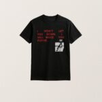 Funny I Wont Let You Down Cat T Shirt