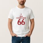 Funny Liverpool Isak 66 Jersey Shirt Premier League Football Shirt 2025