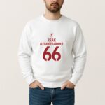 Funny Liverpool Isak 66 Jersey Shirt Premier League Football Shirt 2025