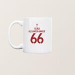 Funny Liverpool Isak 66 Jersey Shirt Premier League Football Shirt 2025