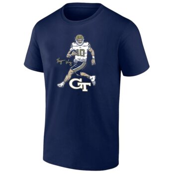 GEORGIA TECH SUPERSTAR POSE SHIRT