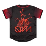 Ganja White Night Merch Baseball Jersey Bassline 3.0 Reversible Baseball Jersey Music Fan Gifts