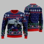 Garbage For Trump Ugly Christmas Sweater