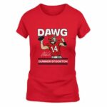 Georgia Football Gunner Stockton Is A Dawg T-Shirt