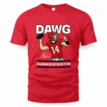 Georgia Football Gunner Stockton Is A Dawg T-Shirt