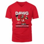 Georgia Football Gunner Stockton Is A Dawg T-Shirt