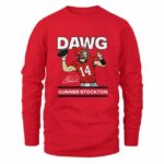 Georgia Football Gunner Stockton Is A Dawg T-Shirt