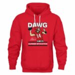 Georgia Football Gunner Stockton Is A Dawg T-Shirt