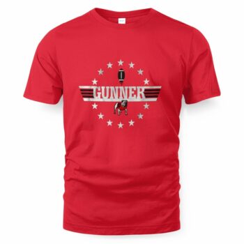 Georgia Football Top Gunner Stockton T-Shirt