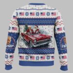 Get In Loser We Are Taking America Back Ugly Christmas Sweater