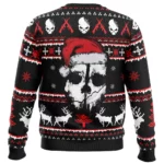 Ghost Call of Duty Ugly Christmas Sweater