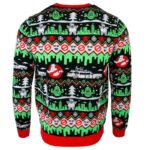 Ghostbusters Christmas Ugly Sweater