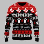 Ghostbusters Knitting Ugly Christmas Sweater