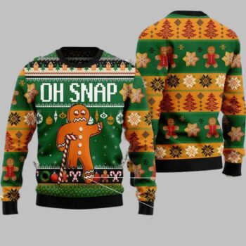 Gingerbread Ugly Christmas Sweater