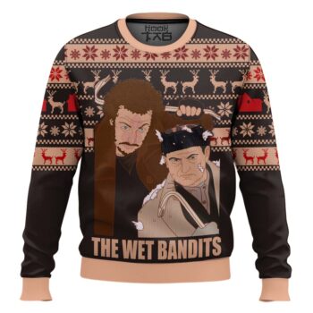 Home Alone The Wet Bandits Ugly Sweater