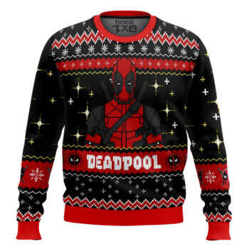 Deadpool Ugly Christmas Sweater