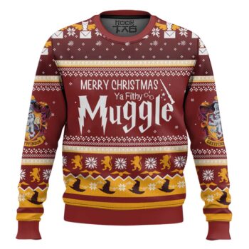 Merry Christmas Muggle Ugly Sweater