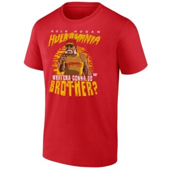 HULK HOGAN HULKAMANIA SHIRT