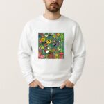 Happy 40Th Super Mario Bros Graphic Shirt