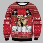 Home Malone Post Malone Ugly Christmas Sweaters