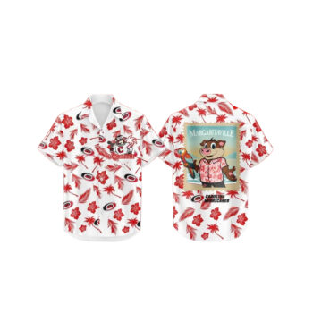 Hurricanes x 2025 Margaritaville Night Hawaiian Shirt