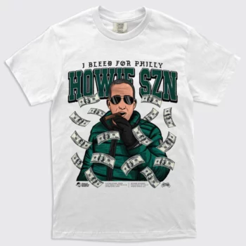 I Bleed For Philly Howie SZN T-Shirt