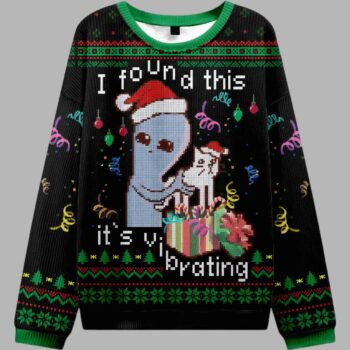 I Found this Black Ugly Christmas Sweater