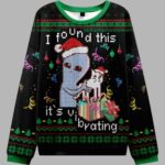 I Found this Black Ugly Christmas Sweater