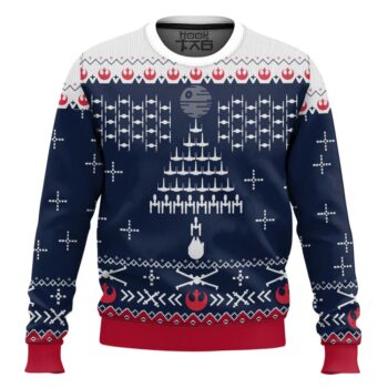 Star Wars Ugly Christmas Sweater Men And Women Christmas Gift