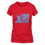 J.T. Realmuto Whatever The Hell It Takes Topper T-Shirt