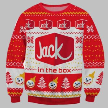 Jack In The Box Ugly Christmas Sweater
