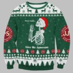 Jameson Please Santa Ugly Christmas Sweater