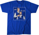 Jaxson Dart & Cam Skattebo Family Portrait T-Shirt