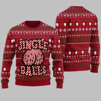 Jingle Balls Ugly Christmas Sweater